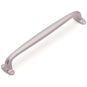 Resim System Nikel Saten Mat 160 mm Çekme Mobilya Kulpu (SY4595 0160 NBM) 
