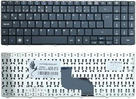 Resim Acer Aspire 5534-314G32Mn Notebook İle Uyumlu Klavye, Siyah 