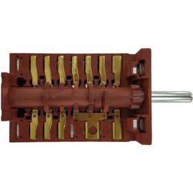 Resim Fırın Şalter-komütatör, 7 Fonksiyon Termikel 