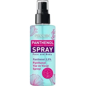 Resim Procsın Panthenol 100 ml Yüz Vücut Spreyi Akne Eğilimli Ciltler İçin Tazeleyici Etki 