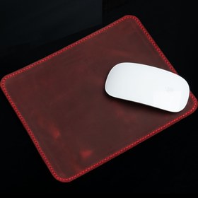 Resim Lost Slope Hakiki Deri Mousepad 