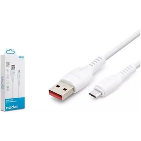 Resim Nodar Nd1182 Usb To Micro Usb Kablo 3.4a 20w 1 Metre Beyaz 