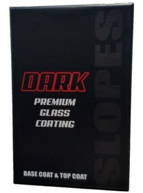 Resim Genel Markalar Dark Premium Glass Coating Çift Kat Seramik Kaplama Slopes 