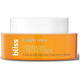 Resim Bliss Vitamin C + Tri-Peptid Collagen Koruyucu Göz Çevresi Kremi 15 ML 