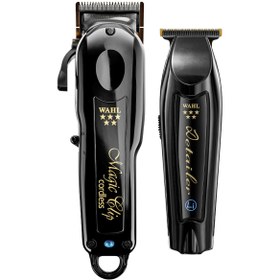 Resim Wahl Magic Clip 2 li Tıraş Makinesi Barber Combo Kablosuz 