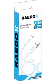 Resim Raedox Usb To Micro 10w 2.4a Hızlı Kablo 