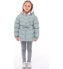 Resim Benitto Kids Kız Bebek Çocuk Mont 51285-yeşil Yeşil 