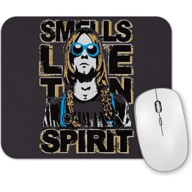 Resim Baskı Dükkanı Nirvana Mouse Pad 