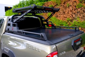 Resim Toyota Hilux Dakar Sepetli Rollbar 2020 ve Sonrası 