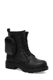 Resim SEVENTEEN LENA 3PR Siyah Kız Çocuk Biker Bot 
