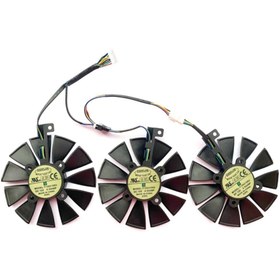 Resim Everflow Asus Strix 980ti Dc3oc Fan 3'lü 