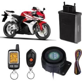Resim PM-22737 Spy 120 Desibel Sesli ve Titreşimli Motosiklet Alarm Sistemi 