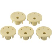 Resim Celestial Collection 5pcs Mikser Ayak Alt Pad Standı Ek Ekleme Mikser Aksesuarları Kitchenaid Mikser Için Uyumlu 9709707 (Yurt Dışından) 