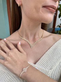 Resim Altın Düğün Seti 