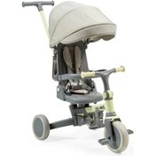 Resim Baby2go Go Bike Üç Tekerlekli Katlanabilir Bisiklet Yeşil Yeşil 