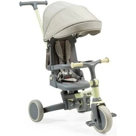 Resim Baby2go Go Bike Üç Tekerlekli Katlanabilir Bisiklet Yeşil Yeşil 