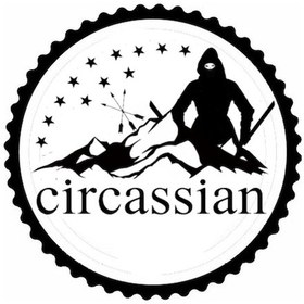 Resim Kafkas Sembolleri Tasarım 16.model Sticker 10 X 10 Cm 