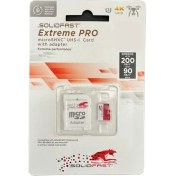 Resim SolidFast 128 - 64 - 32 GB Mıcro Sd 4K UHD Hafıza Kartı 