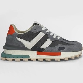 Resim Lufian 121230035 Stella Deri Unisex Sneaker Ayakkabı Gri 