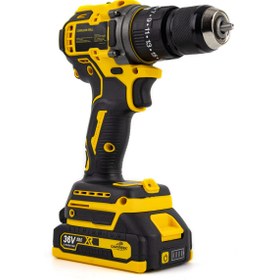 Resim Dawreek 10mm Yellow Kömürsüz Vidalama 