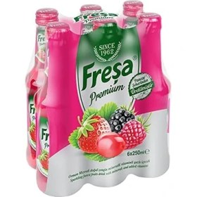 Resim Mena Rise Freşa Premium Orman Meyve, (24 x 250 Ml) 