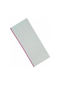 Resim Ul2651 28awg Flat Cable, Ts7/0.12 0.9&lt Br&gt Pvc 10p, Ph1.27, 76.25m/roll-103729 