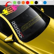 Resim Hyundai I20 Petek Ön Cam Sticker 