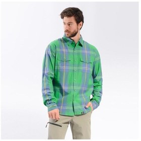 Resim Berg Chukchi Erkek Gömlek Yeşil 