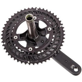 Resim Shimano 105 Fc-5800 Aynakol 11v Siyah 52/36t Siyah 