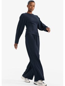 Resim Defacto Beli Lastikli Geniş Paça Eşofman Altı G6599ax25wnnv250 Lacivert-nv250 