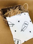 Resim Milk Çok Amaçlı Müslin Beyaz 