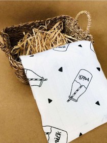 Resim Milk Çok Amaçlı Müslin Beyaz 