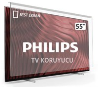 Resim PHILIPS 55PUS8809 TV EKRAN KORUYUCU - Philips 55\ inç 139 cm Ekran Koruyucu 