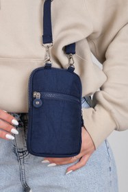 Resim Çanta Trend Mega Unisex Telefon Çantası 