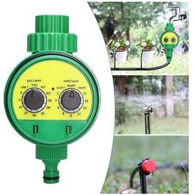 Resim Ulzyvf Zamanlayıcı Zamanlayıcı Zamanlayıcı Yağmurlama Sulama Sulama Su Sistemi Otomatik Kontrol Ev Elektronik Dijital Cihazı Bahçe Bahçe Hg 