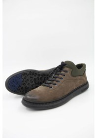 Resim Komcero 8k8566-6862 Erkek Casual Bot - Haki-haki 