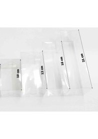 Resim 6X6X20 Cm Asetat Kutu 50 Li Oda Kokusu Için 