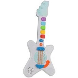 Resim Let's Be Child Işıklı Rock'n Roll Gitar 