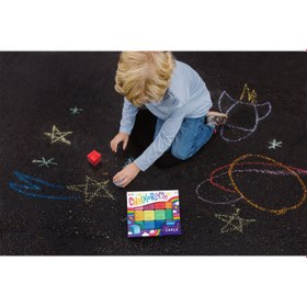 Resim Ooly Chalk-O-Rama 12’li Dış Mekan Tebeşiri - 3 YAŞ VE ÜZERİ 
