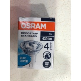 Resim Osram 10 Adet Osram 12/35W Mini MR11 44892 Wfi Çanak Halojen Lamba 