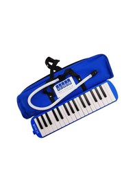 Resim Melodika 32tuş Bez Çantalı Mavi 