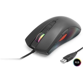Resim G802 Mouse 7200 Dpi 8 Tuş 1000 Hz Rgb - Siyah Diğer 