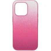 Resim 5650833 Swarovski Telefon Kilifi High 14 Pro:Case Pattern A2 Pink 