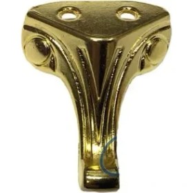 Resim Moda Ahşap Sandık Ayağı, Kutu Ayak 4,5 cm - Sarı, 50 Adet - Lisinya 