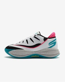 Resim Skechers Skx Blıte Erkek Beyaz Basketbol Ayakkabısı 253025 Wbmt Beyaz 