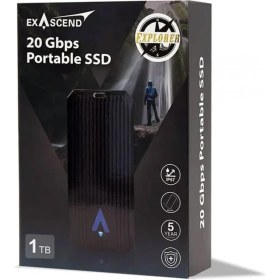 Resim Exascend Explorer Taşınabilir SSD 1tb 