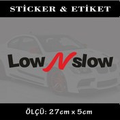 Resim slow oto sticker ön arka cam yazısı - tuning modifiye etiket 