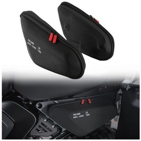 Resim Hightower Bmw R 1300 Gs Adventure 2024-2025 Yan Çerçeve Depolama Çantası Siyah Siyah 