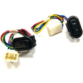 Resim İTAQİ CAM AÇMA DÜĞMESİ 626 1992-1997 ÖN SAĞ 