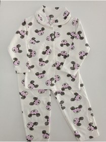 Resim Süpermini Lala Baby&kids Çocuk Bebek Pijama Takımı 
